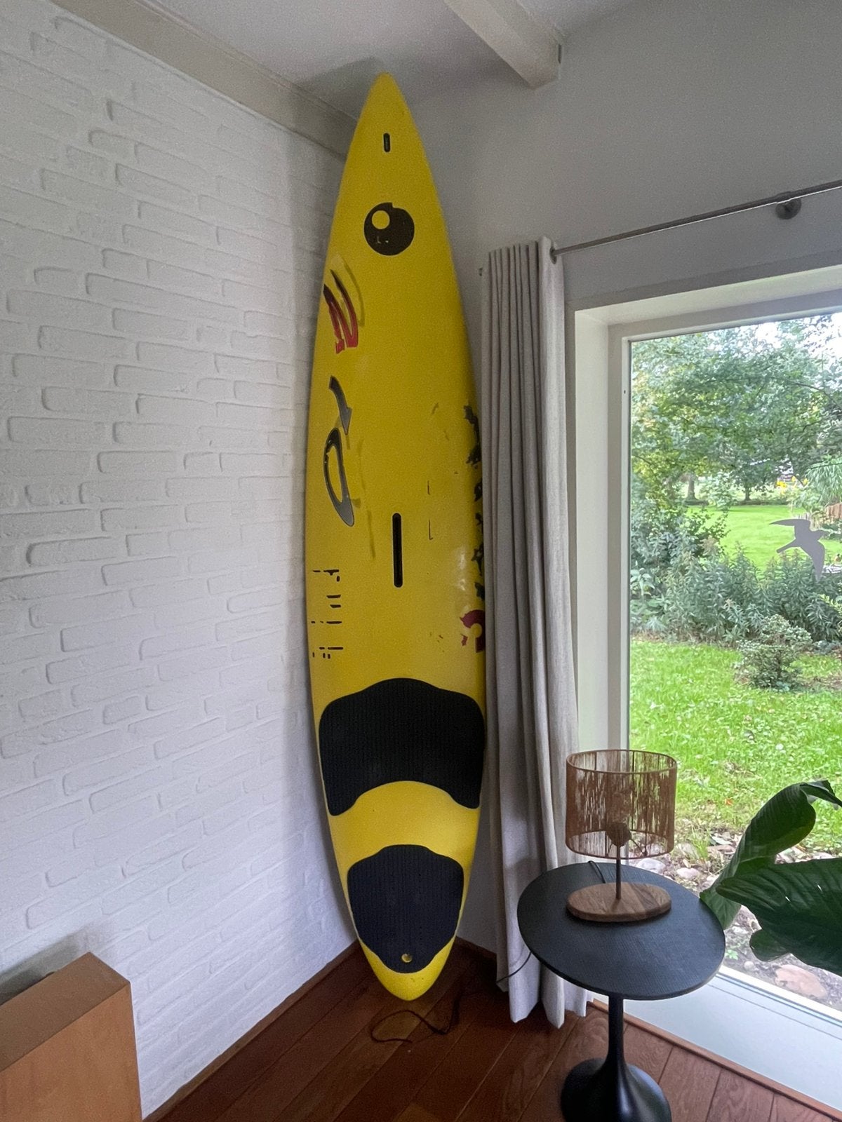 Surfplank / surf board voor 6pack Hertog Jan