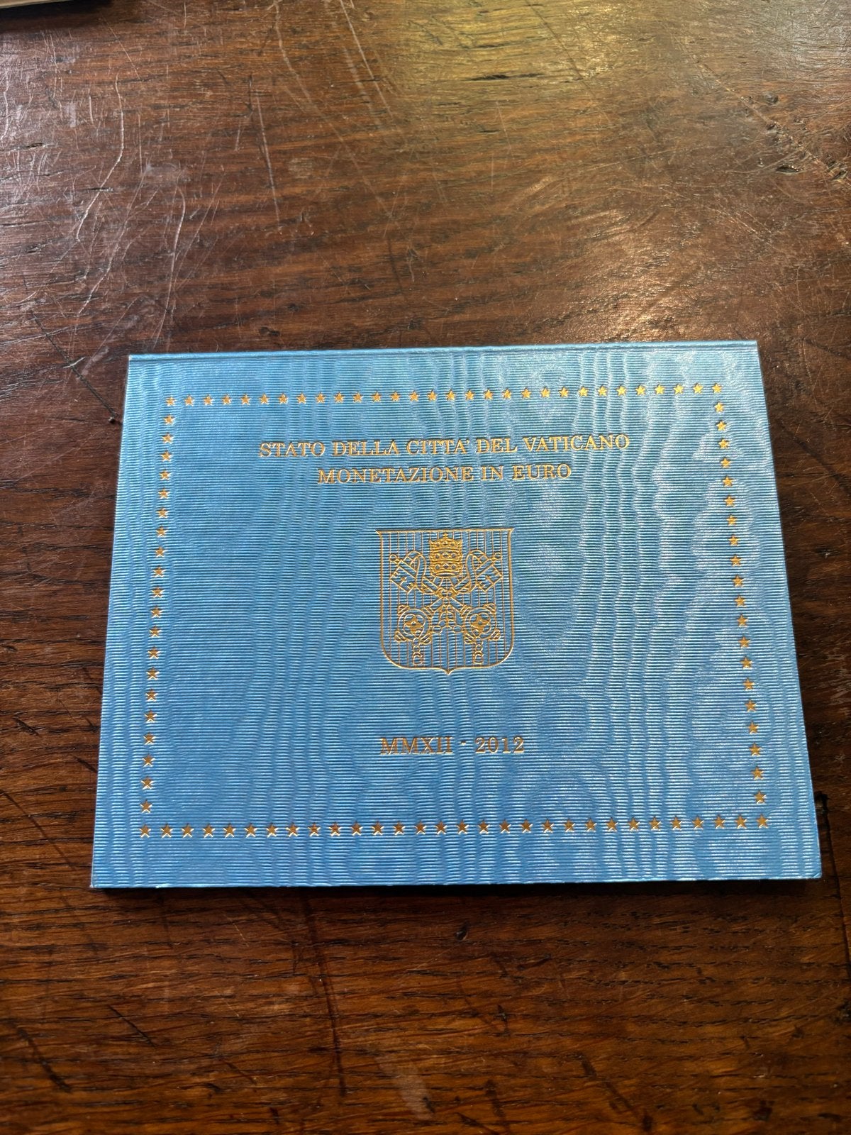 Vaticaanstad Euro Muntset 2012 - Benedictus XVI, Verzenden, Vaticaanstad, Overige waardes, Setje