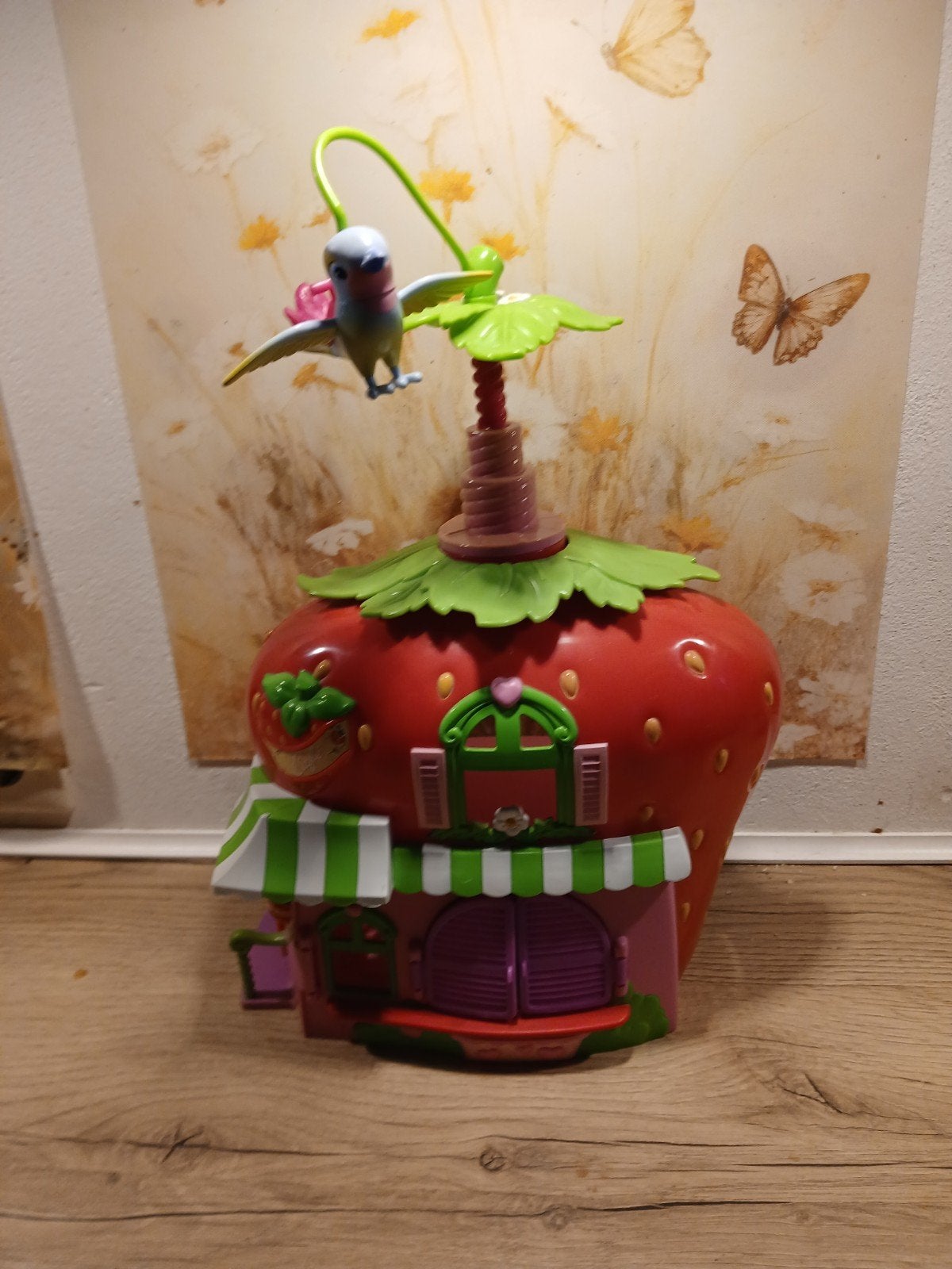 Strawberry Shortcake Berry Café (alleen het café), Ophalen, Zo goed als nieuw, Jongen of Meisje