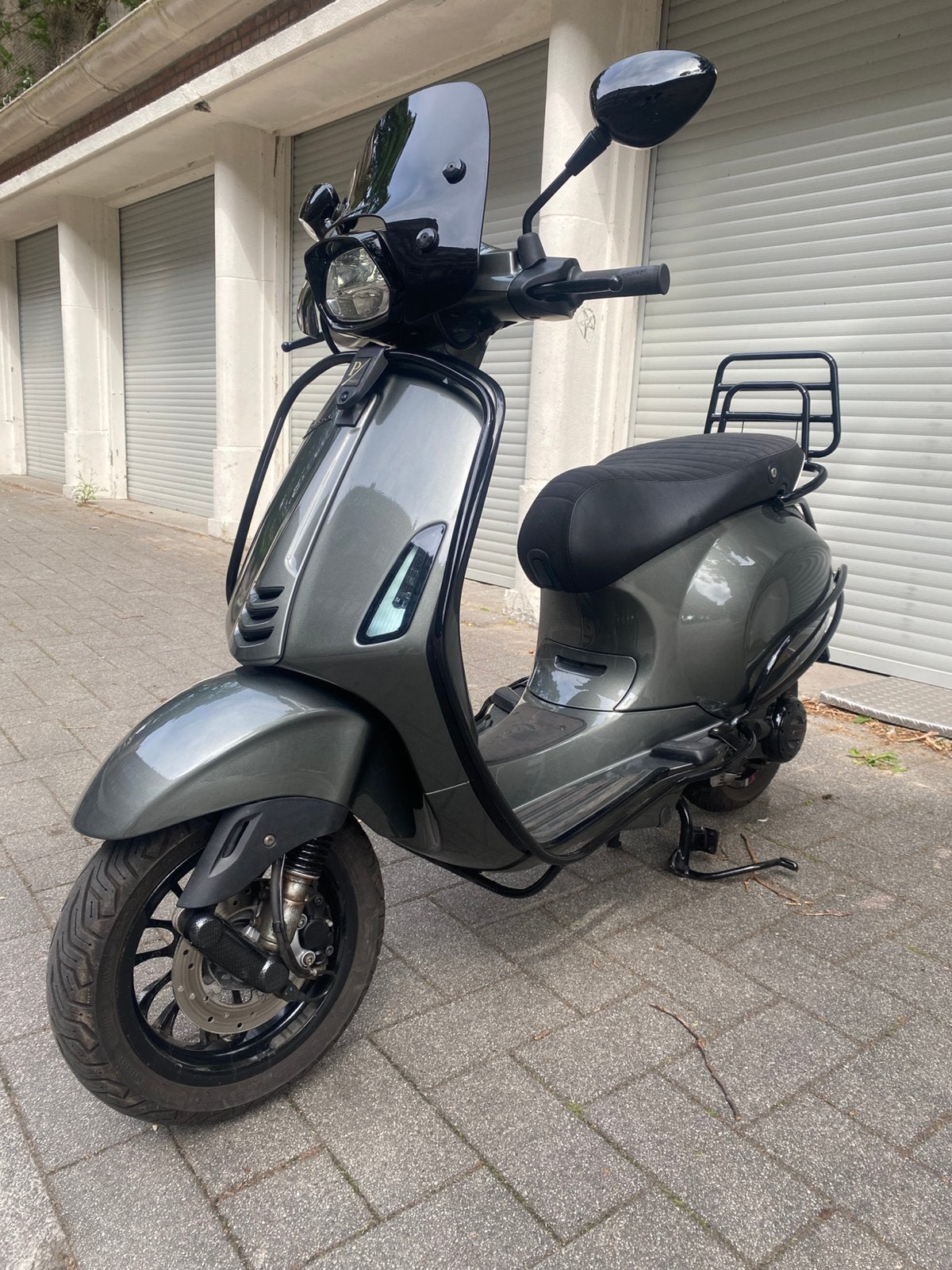 Vespa Sprint 2020 BROM iget e4 Custom full options 51 km/u, Vespa, Vespa, Verzenden, Vespa