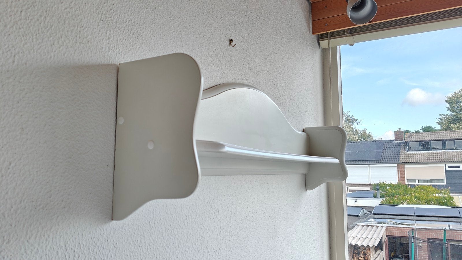Witte plankje, Ophalen of Verzenden, Gebruikt, Minder dan 1 meter