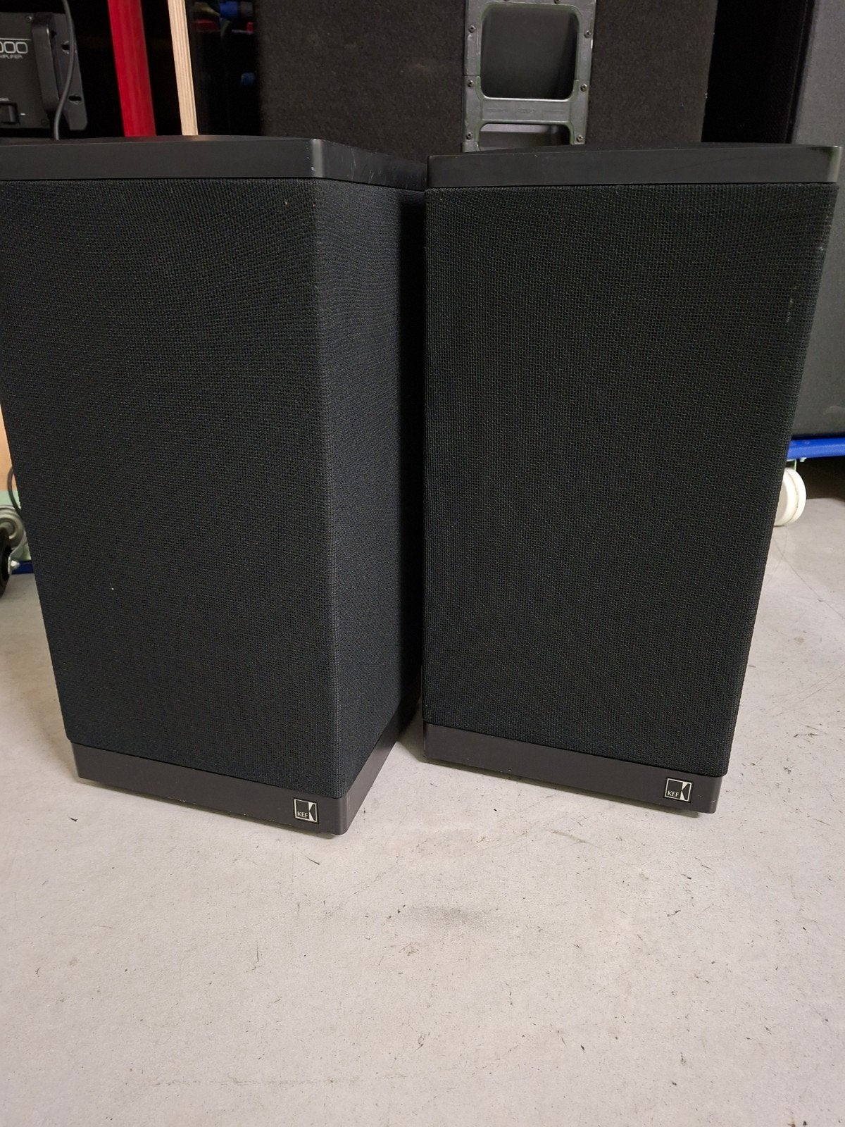 KEF 303 Serie II Boekenplank Luidsprekers, Ophalen, Gebruikt, 60 tot 120 watt, KEF