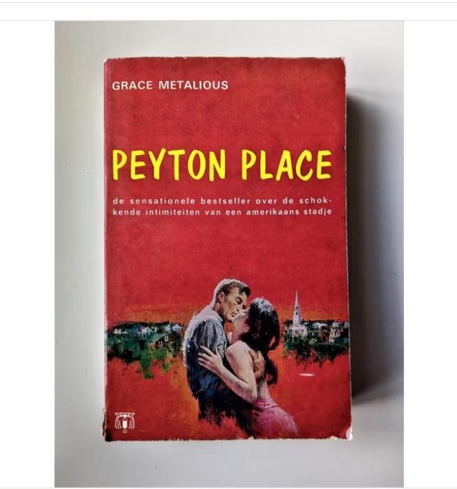 peyton place-grace metalious uit 1967, Ophalen of Verzenden, Gelezen, Grace metalious