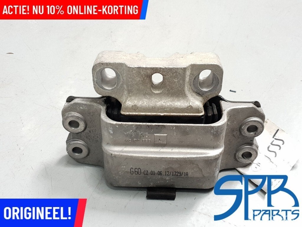Motorsteun VW AUDI A3 SEAT SKODA BAKZIJDE 1K0199555AC LINKS, Gebruikt, Volkswagen, Ophalen of Verzenden, Volkswagen