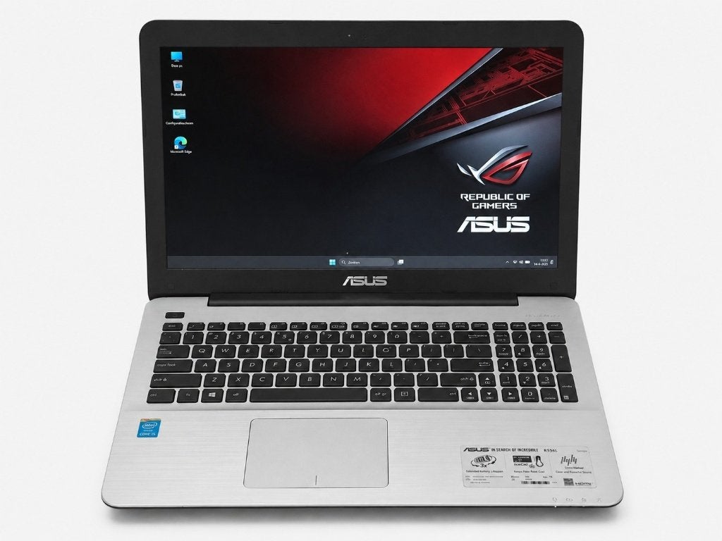 Asus | I5 5200u | 8gb | 15,6", Gebruikt, 8 GB, Ophalen of Verzenden, SSD