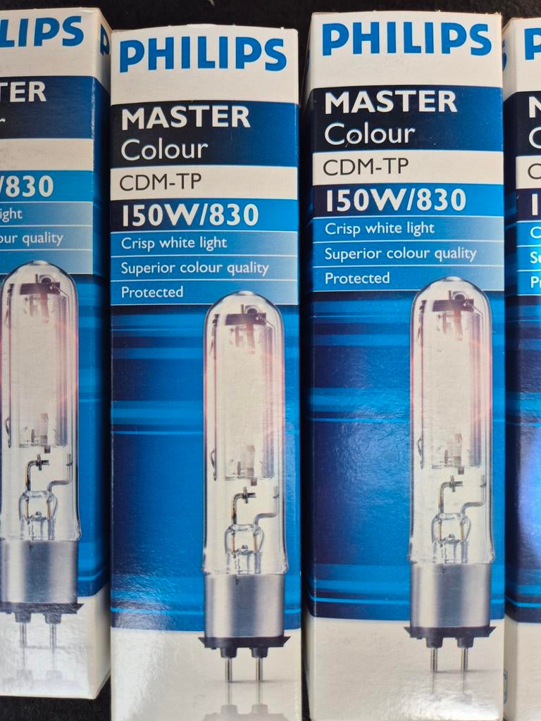 9 stuks cdm-tp 150w 830 master colour, Ophalen of Verzenden, Nieuw, E27 (groot), Led-lamp