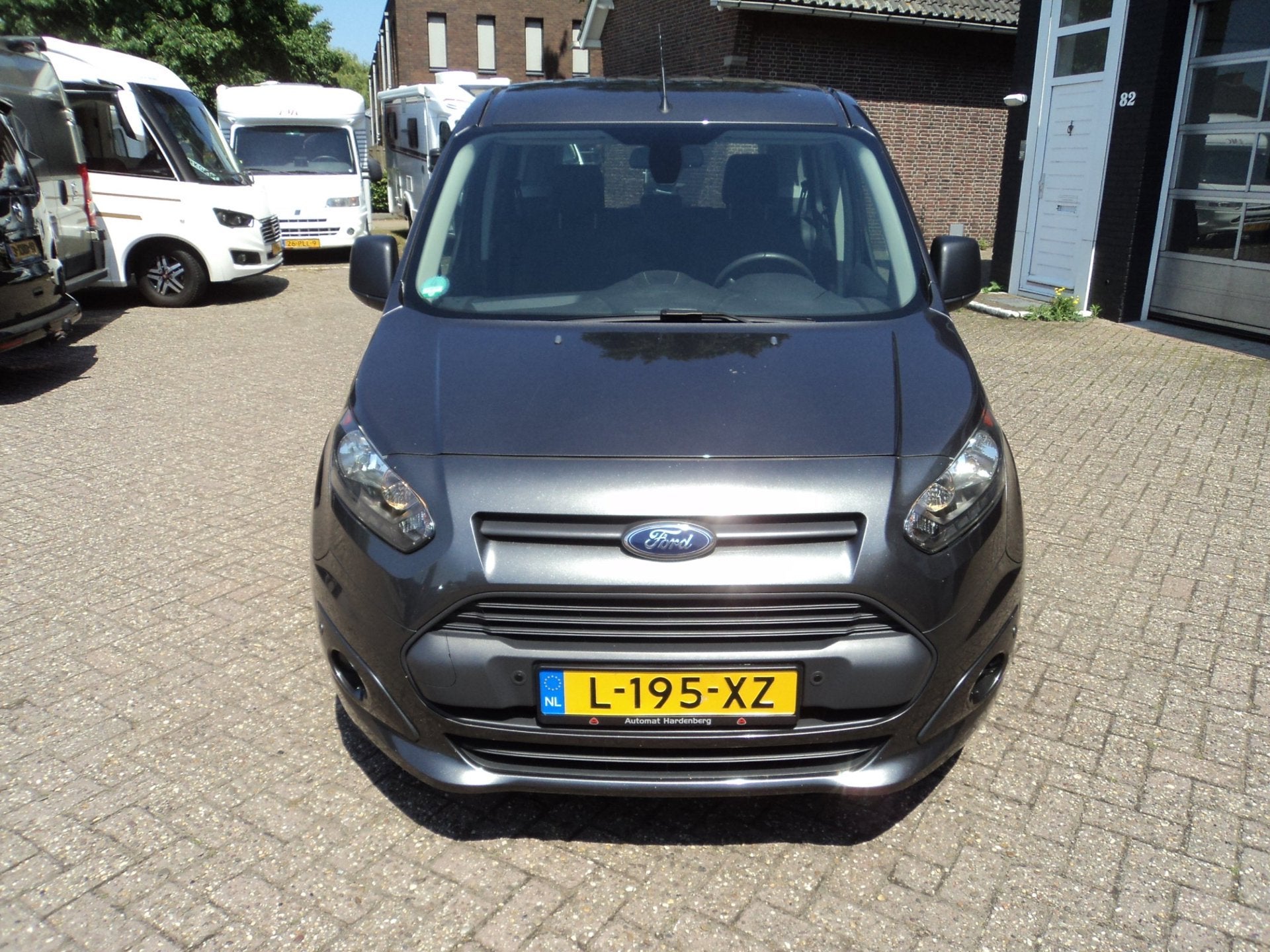 Ford Tourneo Connect Compact 1.0 Titanium, Auto's, Voorwielaandrijving, Stof, Automatische klimaatregeling, 100 pk