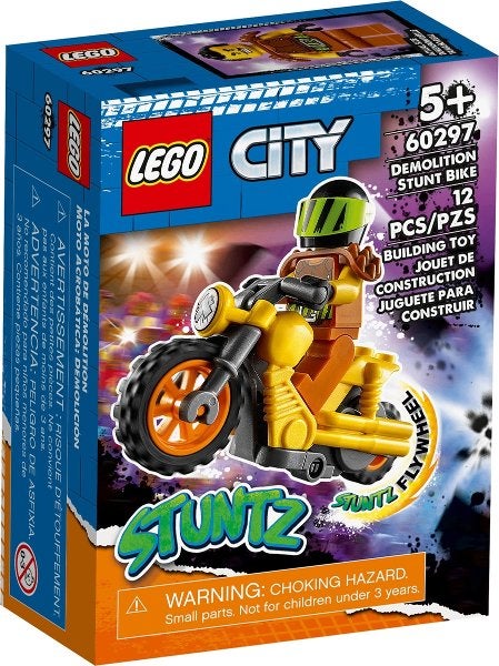 Lego City set 60297 Sloop stuntmotor