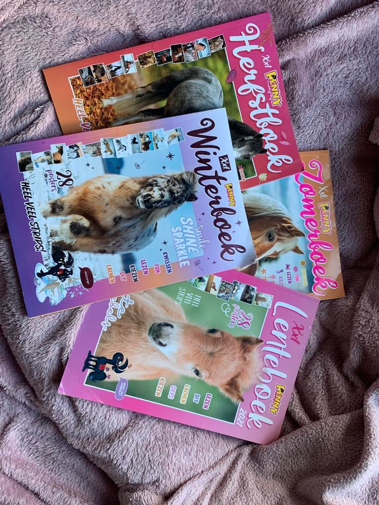 Winter, herfst, lente (zomer verkocht) xxl tijdschrift penny, Ophalen of Verzenden, Zo goed als nieuw, Overige typen