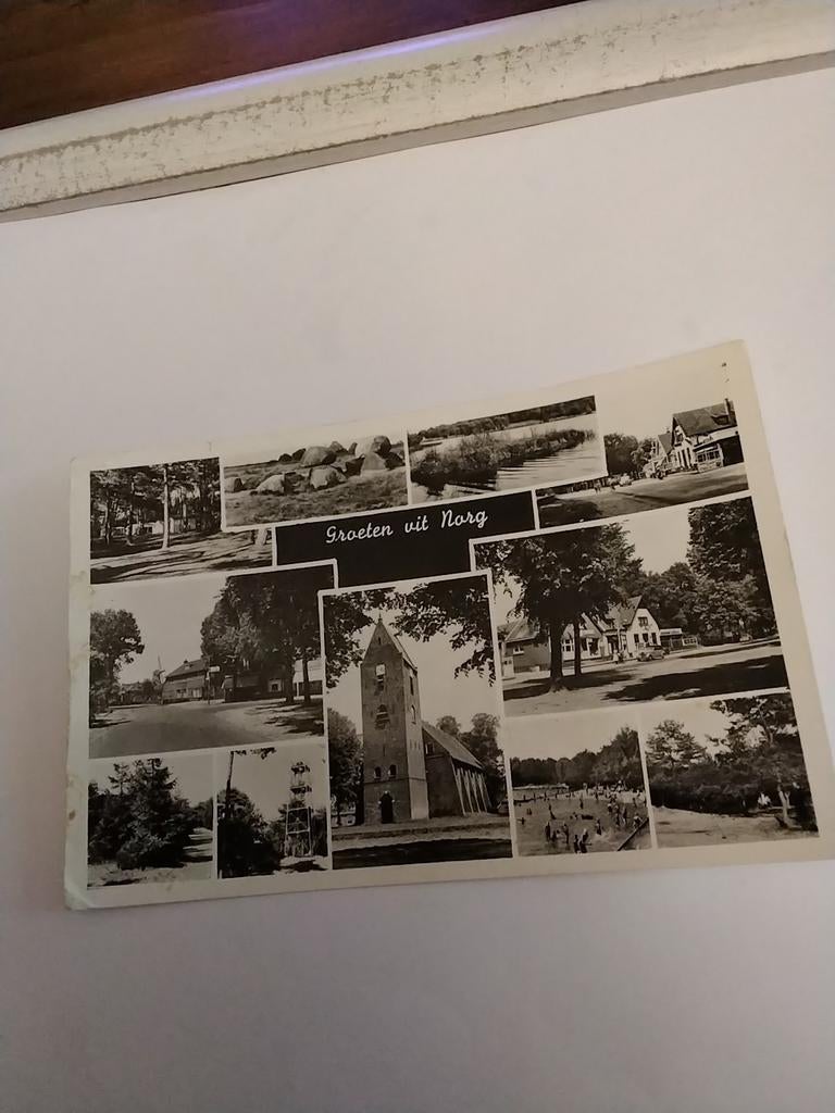 GROETEN UIT. NORG. 1964. 11 AFBEELDINGEN, Ophalen of Verzenden, 1960 tot 1980