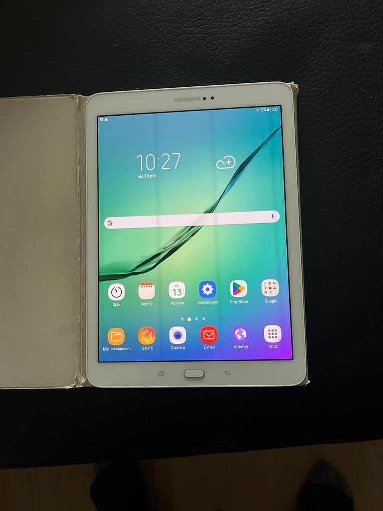 Samsung Tablet 10 inch - Wit, Computers en Software, Android Tablets, Zo goed als nieuw, 10 inch, 16 GB, Ophalen