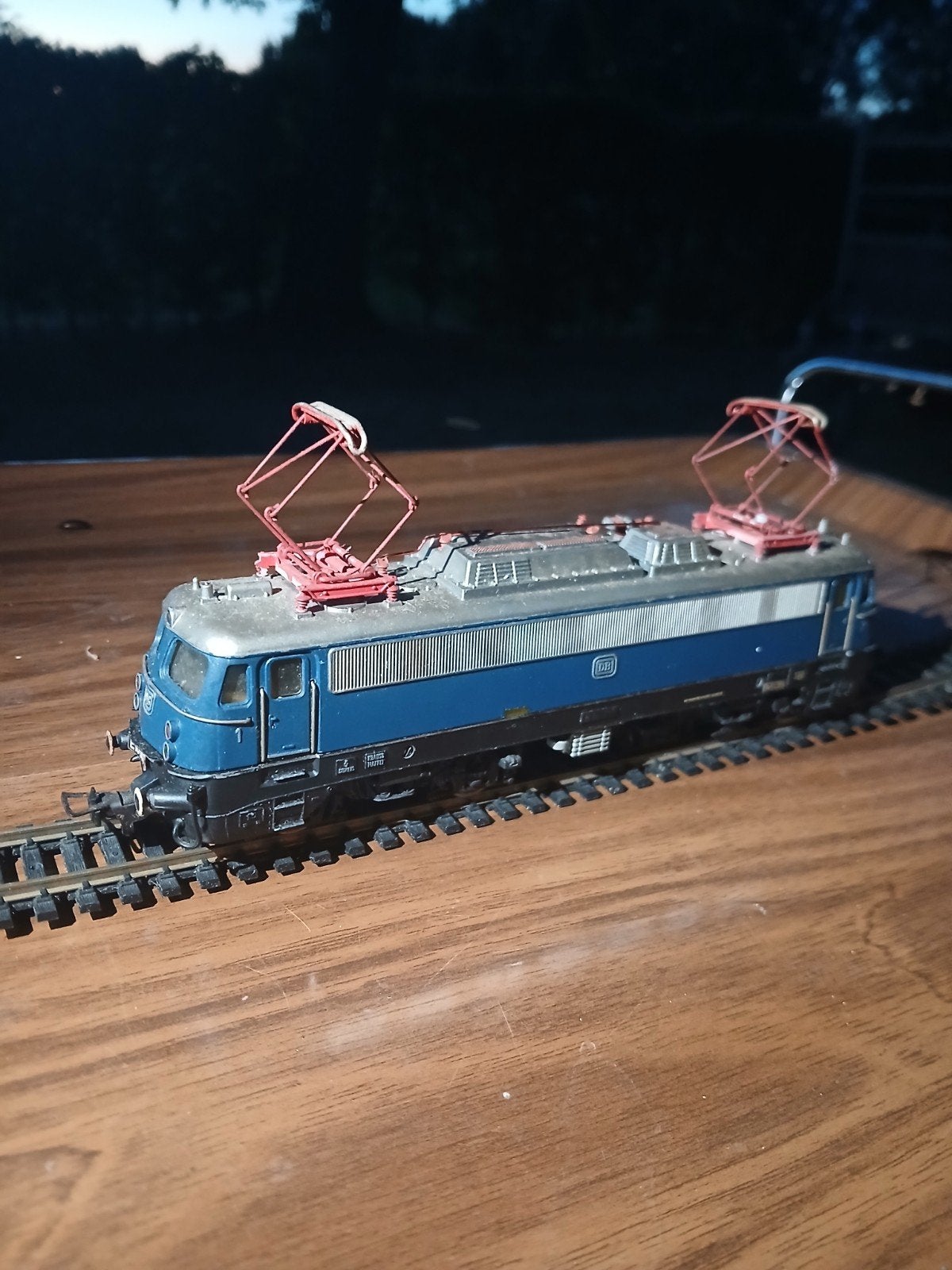 Trix Express E10 003 elektrische locomotief, Hobby en Vrije tijd, Modeltreinen | H0, Gebruikt, Trix, Ophalen of Verzenden, Analoog
