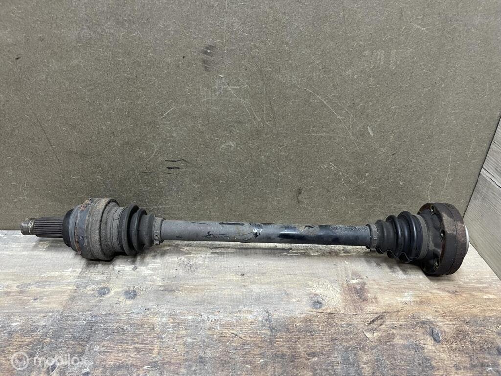 Aandrijfas rechtsachter BMW 7-serie E65 750i 7550025AI01, Auto-onderdelen, Gebruikt, Ophalen of Verzenden, BMW, BMW
