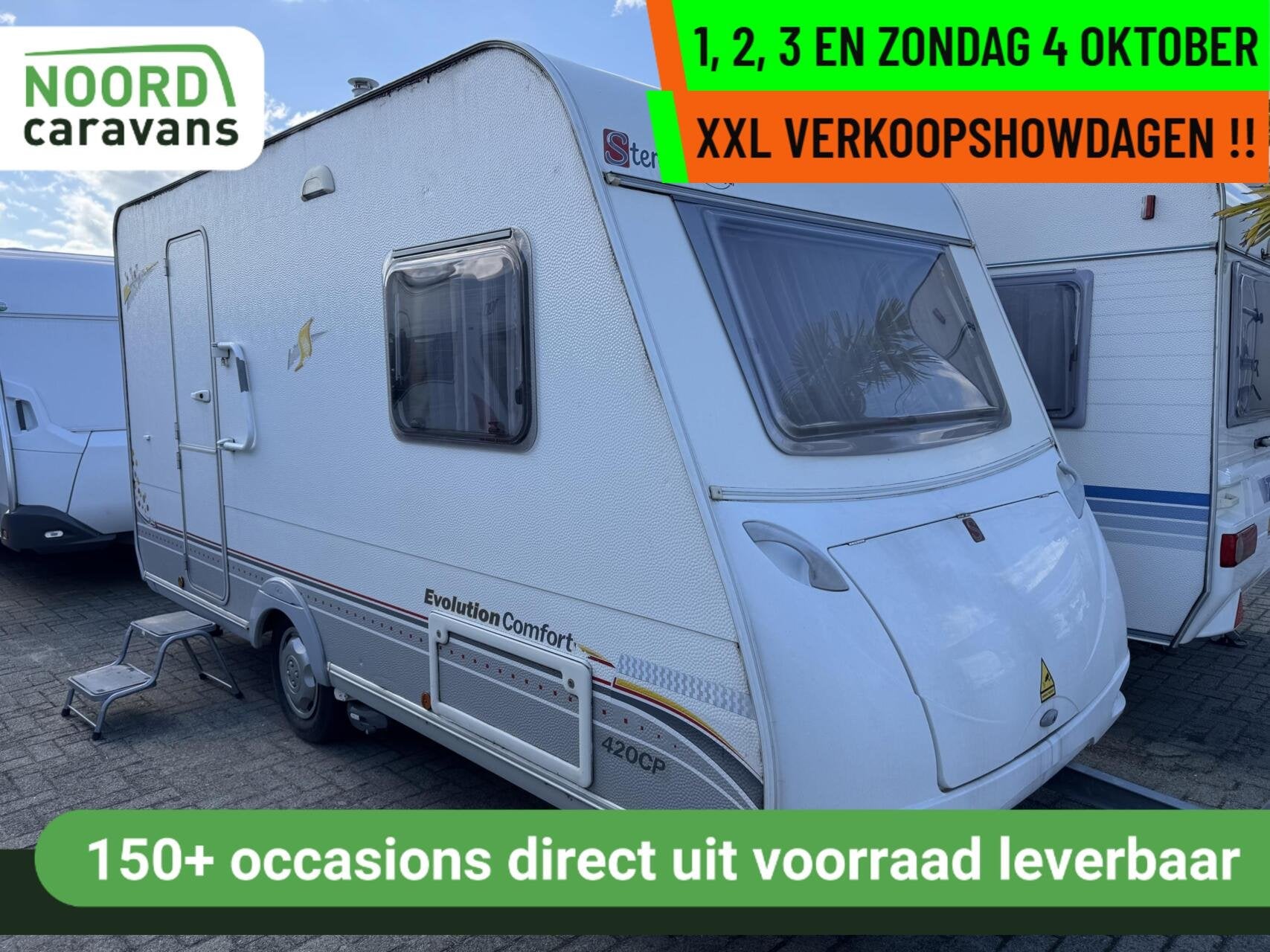 Sterckeman - XXL VERKOOPSHOW 24,25,26 & 27 SEPT. 10-17 UUR, Mover, Sterckeman, Bedrijf, Treinzit