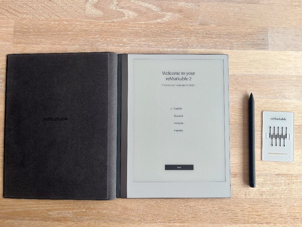 reMarkable 2 met Marker Plus + originele Book Folio & 9 tips, Computers en Software, Tekentablets, Zo goed als nieuw, Draadloos