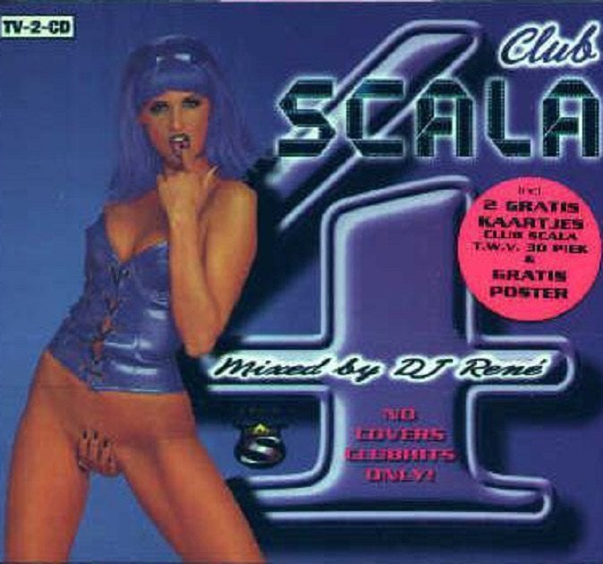 SALE--CD VARIOUS - Club Scala 4 Cd1+2, Cd's en Dvd's, Cd's | Dance en House, Verzenden, Zo goed als nieuw, Disco