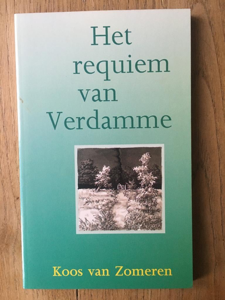 Het requiem van Verdamme, 	Koos van Zomeren, 	101, Ophalen of Verzenden, Gelezen