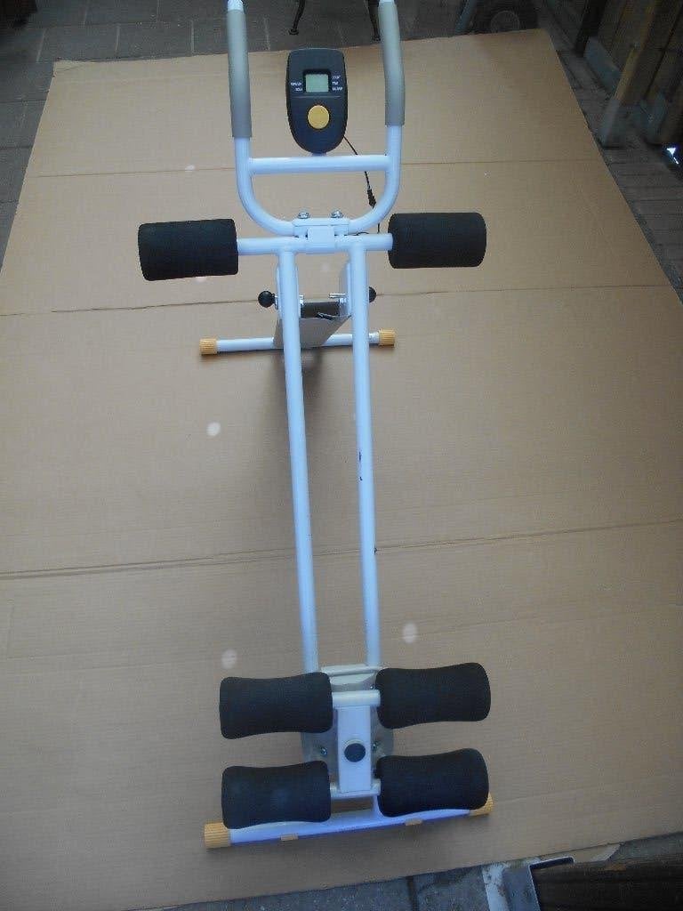 buikspier hometrainer sport plus super weinig gebruikt, Ophalen, Zo goed als nieuw, Buik, Metaal