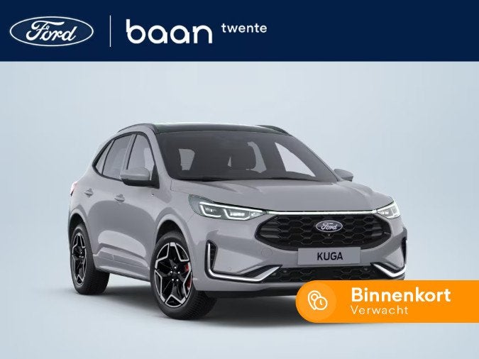 Ford Kuga 2.5 PHEV ST-Line X, Auto's, 12 maanden, 14 kWh, Euro 6, 4 cilinders