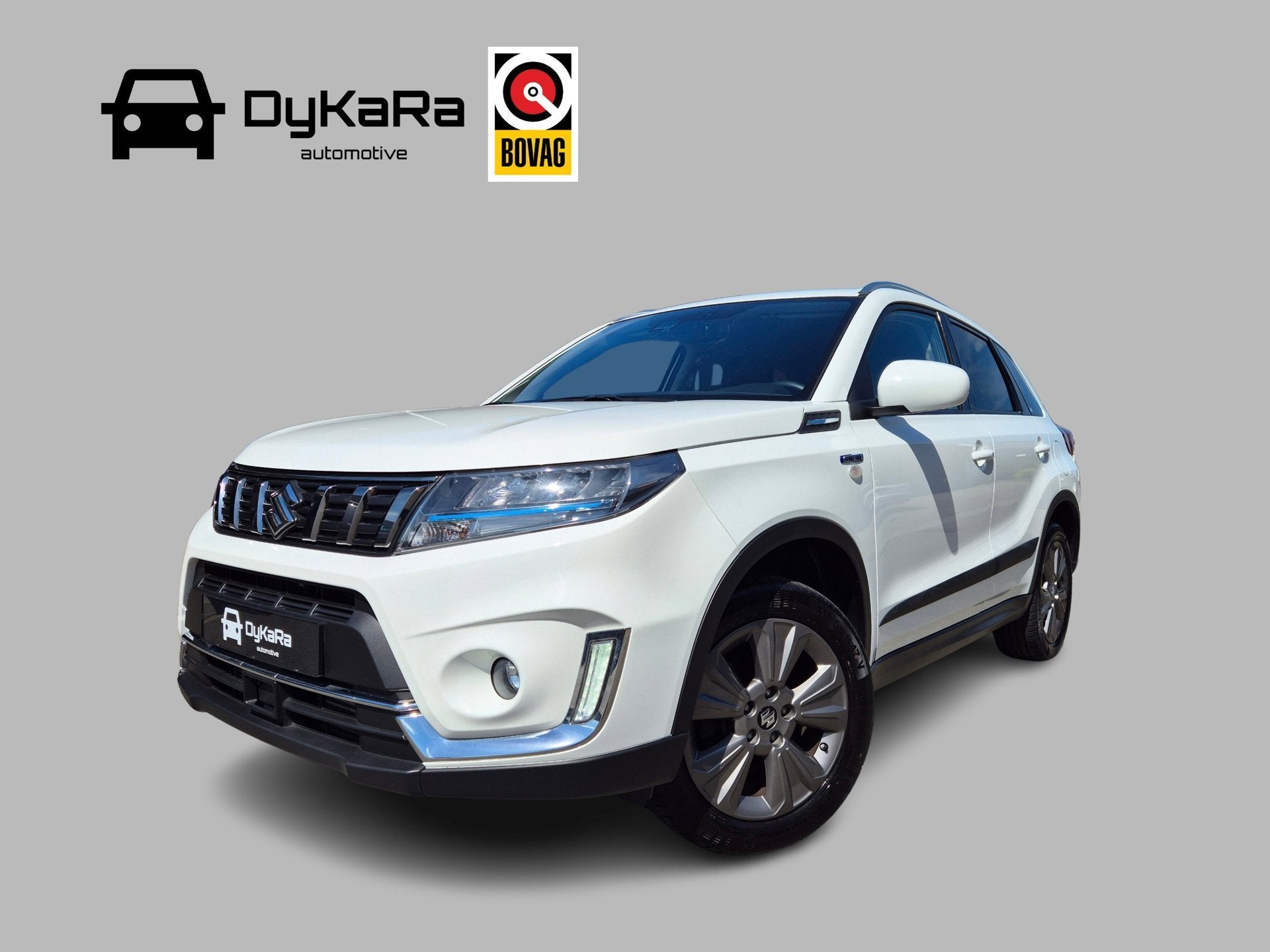 Suzuki Vitara 1.4 Boosterjet Select Smart Hybrid Trekhaak Ca, Auto's, Dealer onderhouden, Stof, Gebruikt, Zwart