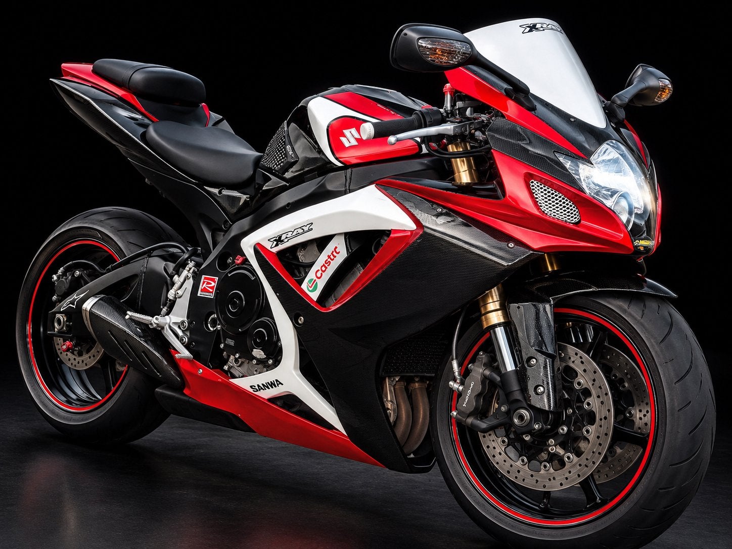 Suzuki GSX-R 750 – 2007 – 42.301 km – Zeer nette staat., Motoren, Ophalen