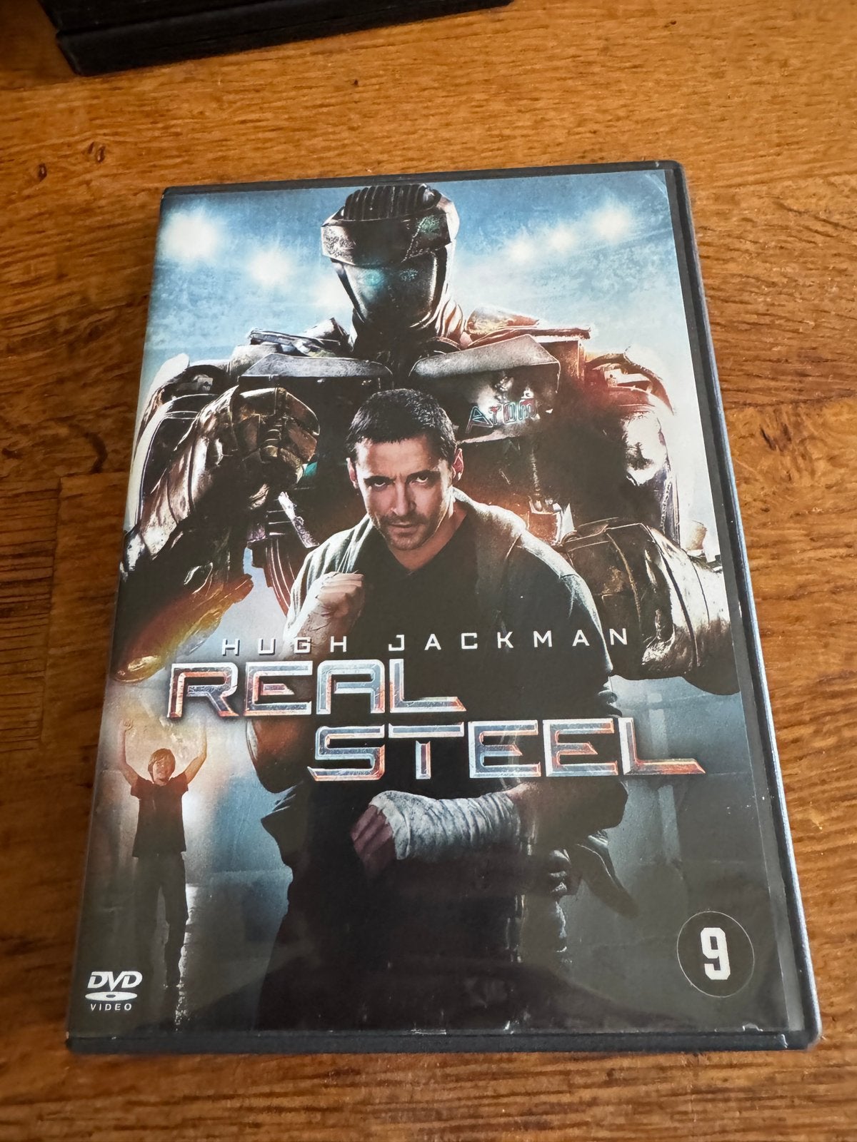 Real Steel met Hugh Jackman, Alle leeftijden, Ophalen of Verzenden, Zo goed als nieuw