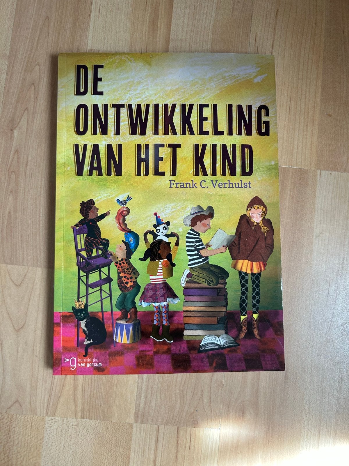 De Ontwikkeling van het Kind - Frank C. Verhulst, Ophalen, Gamma, Zo goed als nieuw, HBO