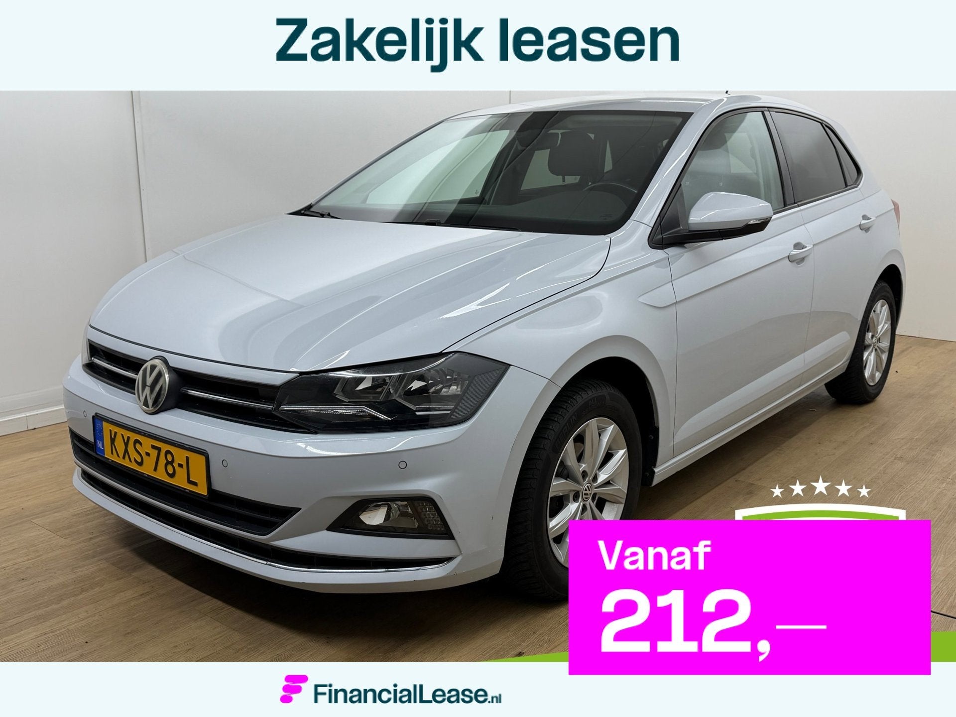 Volkswagen POLO Occasion 1.0 TSI Beats | Grijs | Tweedehands, Voorwielaandrijving, Stof, Gebruikt, 23 km/l