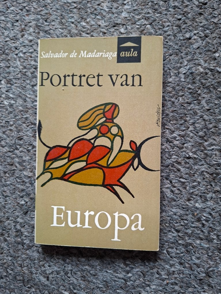 Portret van Europa/Salvador de Madariaga, Verzenden, Gelezen, Salvador de Madariaga, Europa