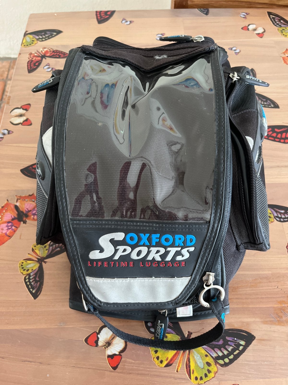 Oxford Sports Tanktas met Kaartleesgedeelte, Ophalen of Verzenden, Gebruikt