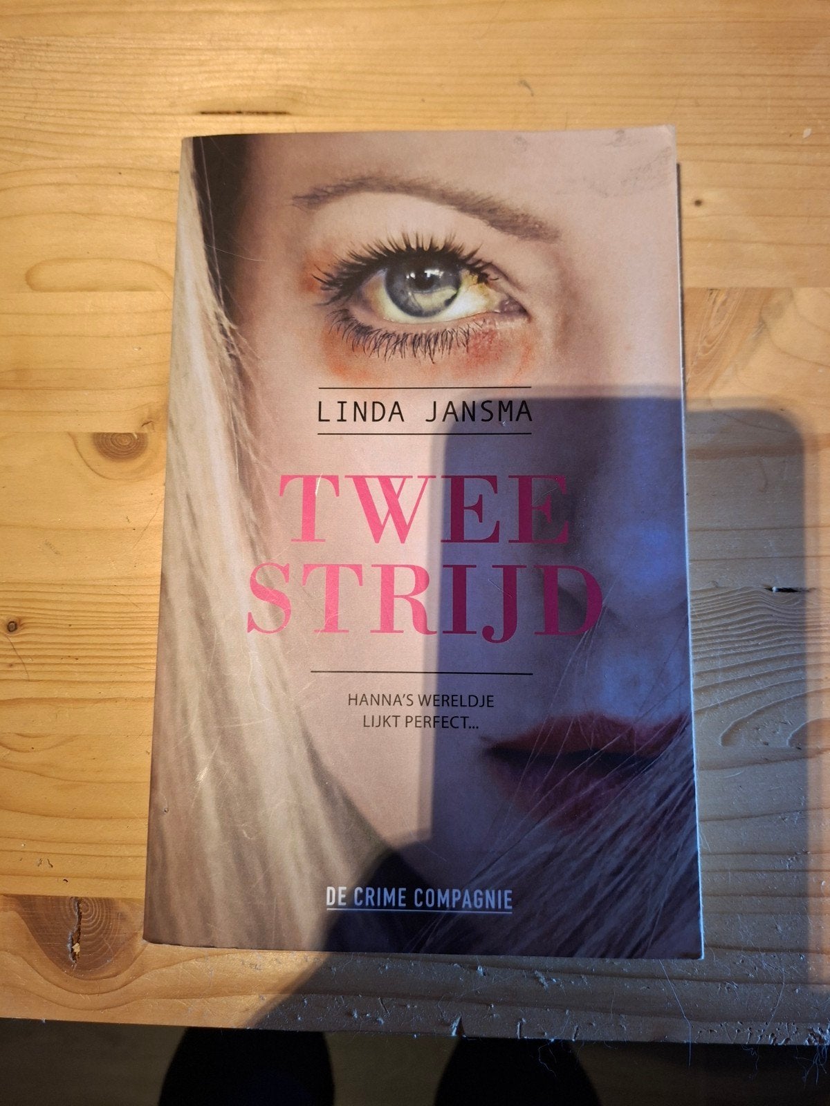 Linda Jansma - Tweestrijd, Boeken, Ophalen of Verzenden, Gelezen, Linda Jansma