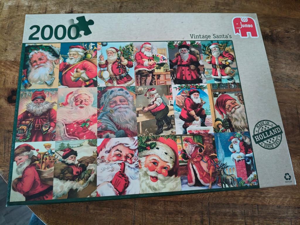 Puzzel 2000 stukjes, Ophalen of Verzenden, Meer dan 1500 stukjes, Zo goed als nieuw