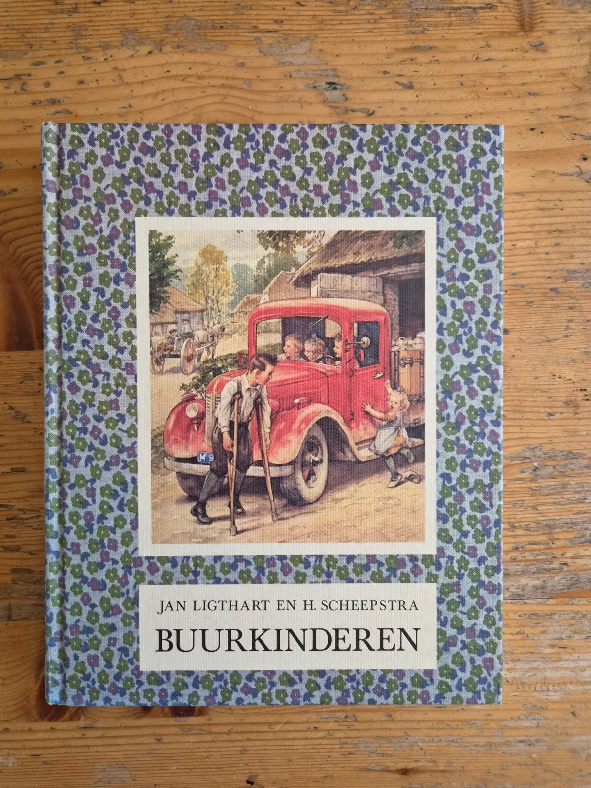 Buurkinderen - Jan Ligthart en H. Scheepstra, Ophalen of Verzenden, Gelezen, Jan Ligthart en H. Scheepstra, Fictie algemeen