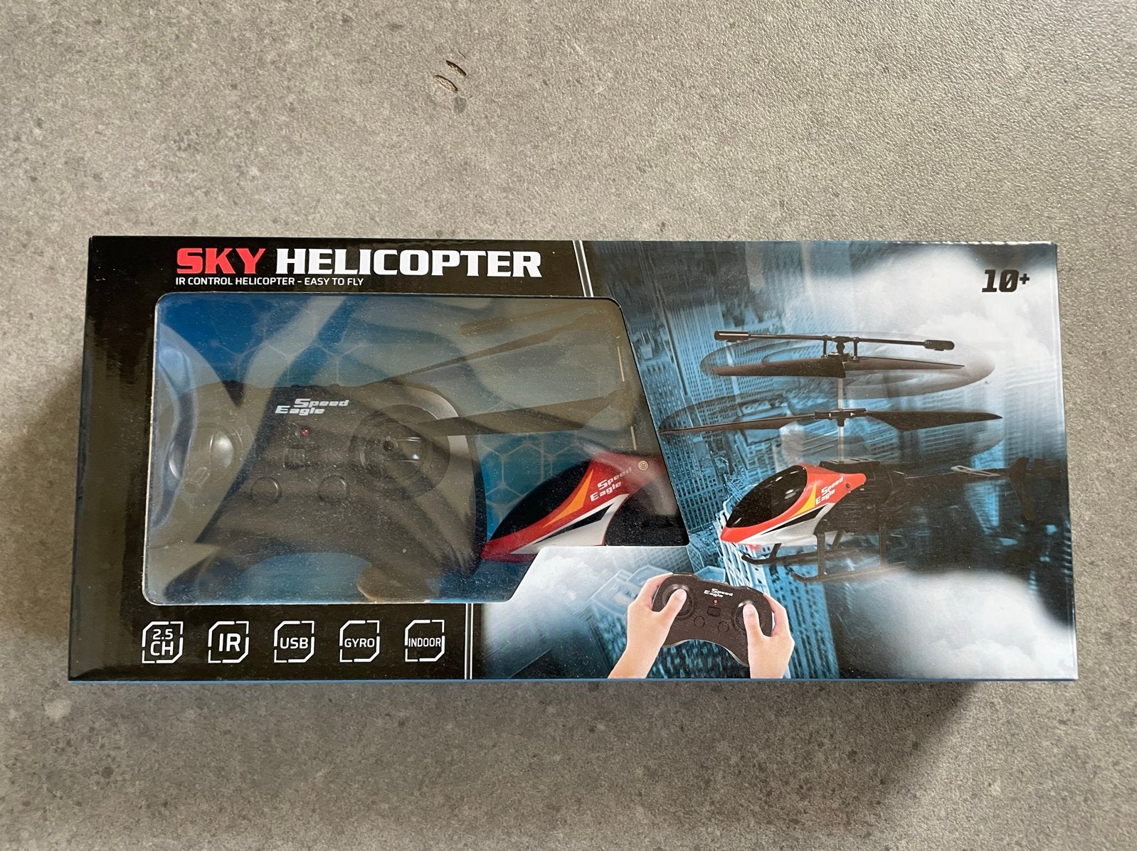 Radiografisch Bestuurbare Helikopter - Indoor Speelplezier, Ophalen, Nieuw, Elektro, Helikopter