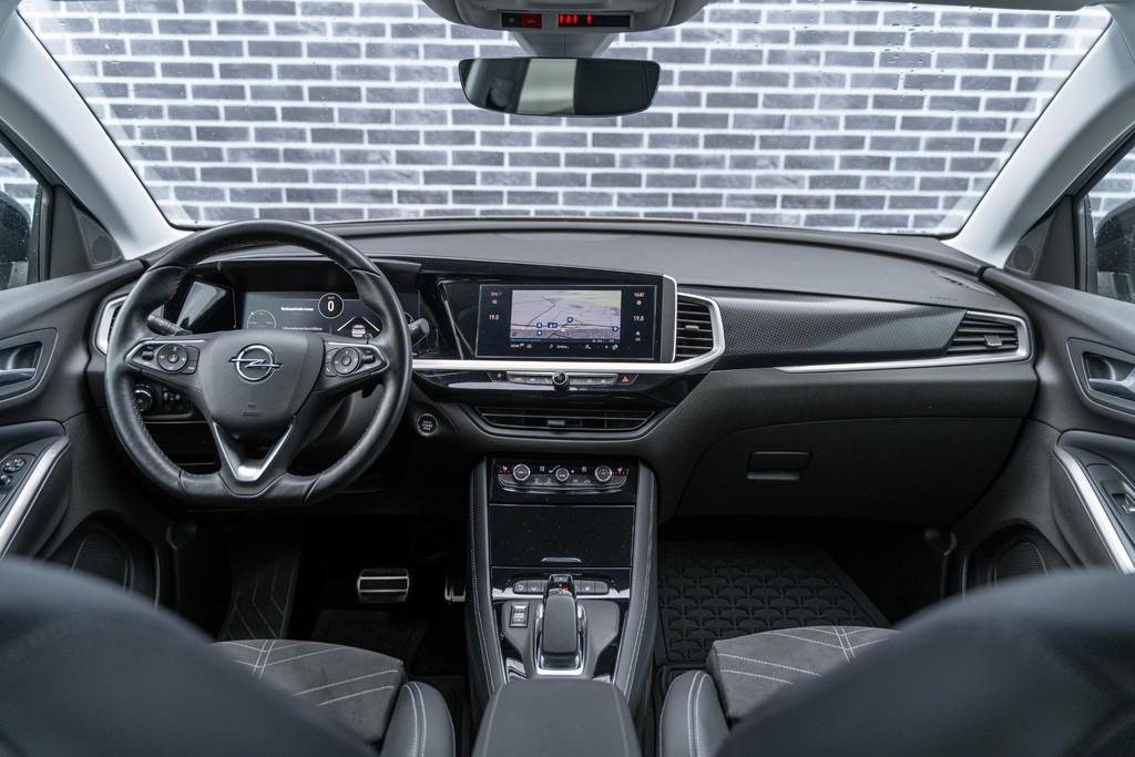 Opel Grandland 1.6 Turbo Plug-In Hybrid GS-Line | Ultimate |, Auto's, Euro 6, 4 cilinders, Alcantara, Hybride Elektrisch/Benzine