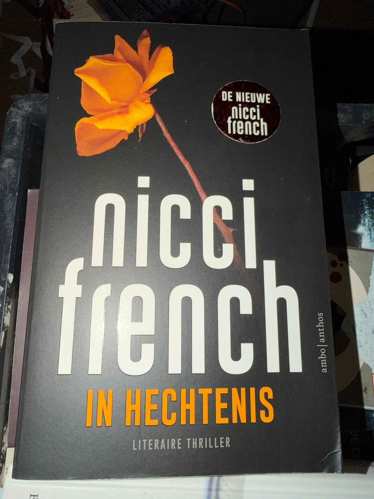 Z1.   Nicci French - In hechtenis, Boeken, Nicci French, Ophalen of Verzenden, Zo goed als nieuw