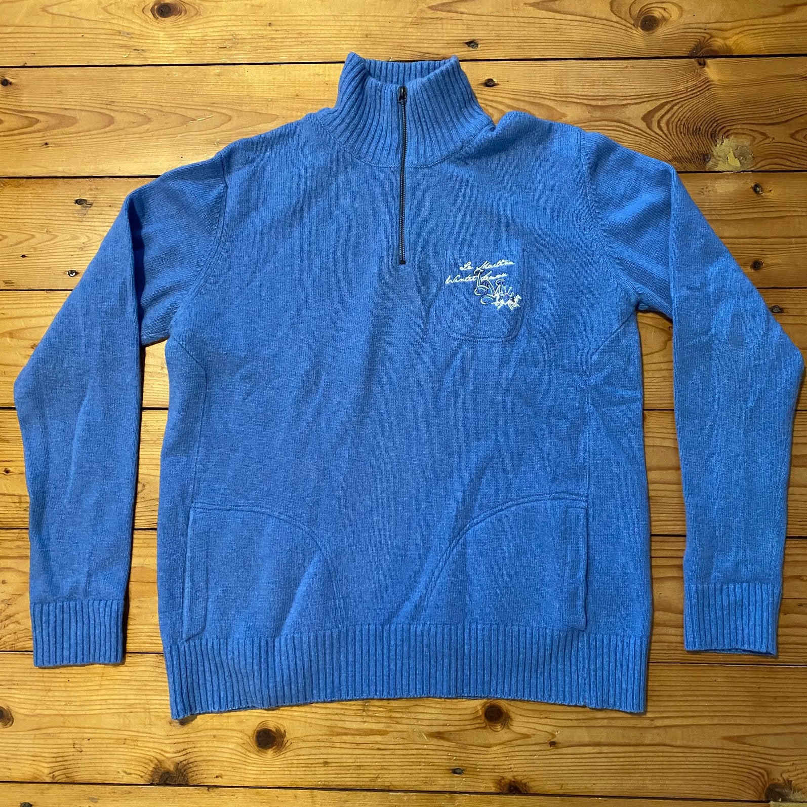 LA MARTINA BUENOS AIRES SCHIPPERS TRUI L, Ophalen of Verzenden, Gedragen, Maat 52/54 (L), Blauw