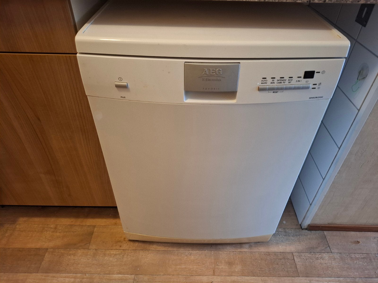 AEG Favorit Vrijstaande Vaatwasser - Goede Staat, Witgoed en Apparatuur, Ophalen, Gebruikt, 60 cm of meer, Eco programma