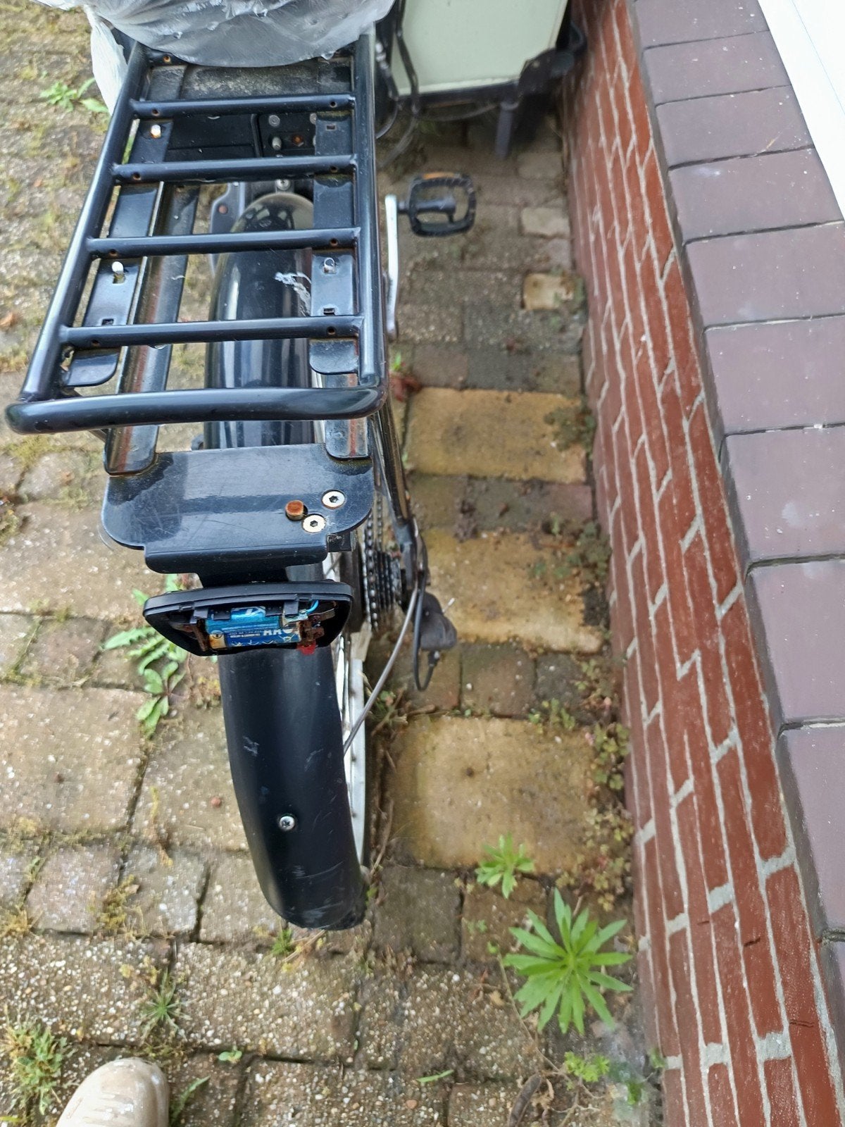 Bakfiets met huif - Ideaal voor kinderen en goederen, Overige merken, Gebruikt, Huif, Ophalen of Verzenden