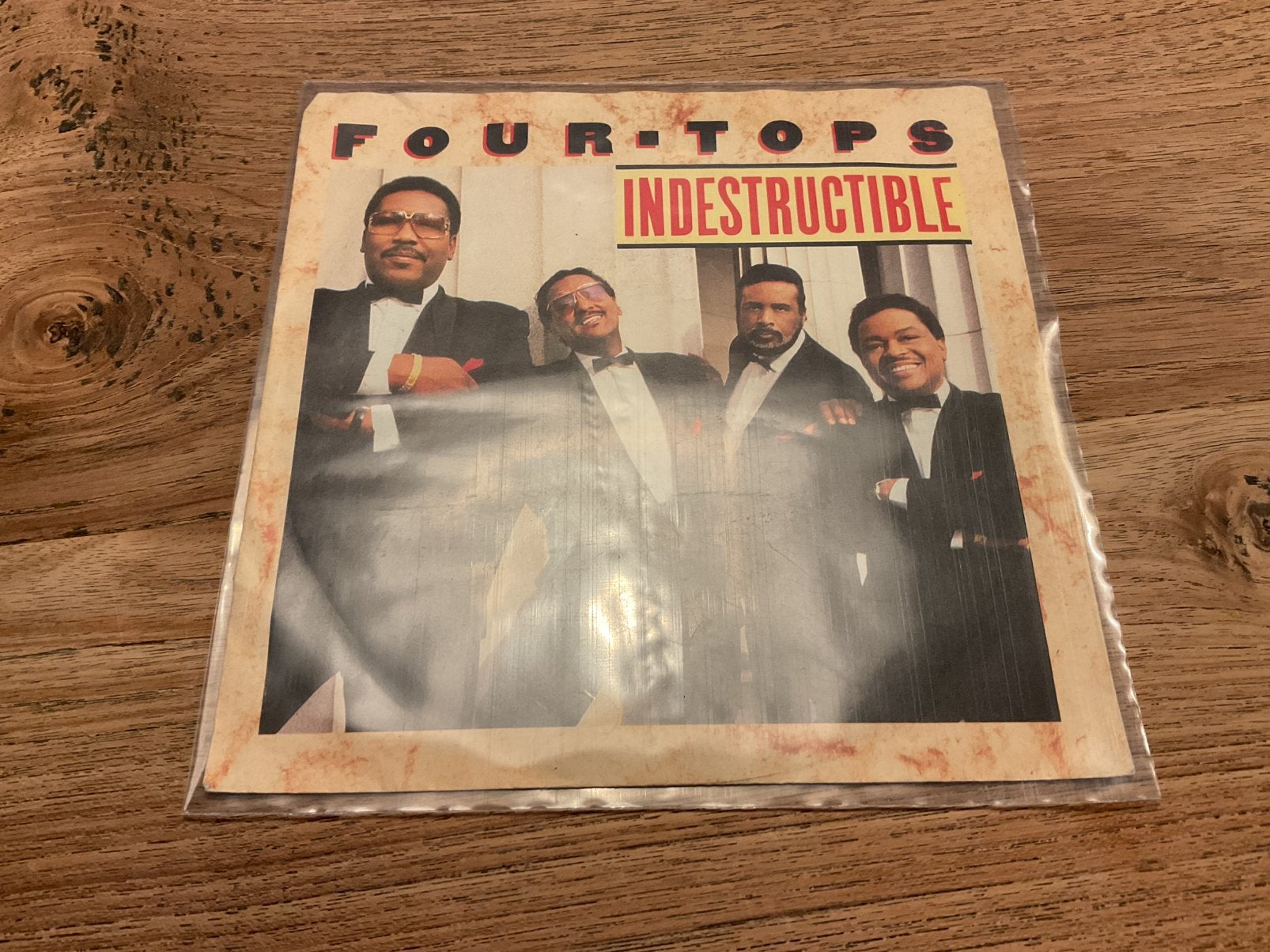The Four Tops, Indestructible, Ophalen of Verzenden, 7 inch, Pop