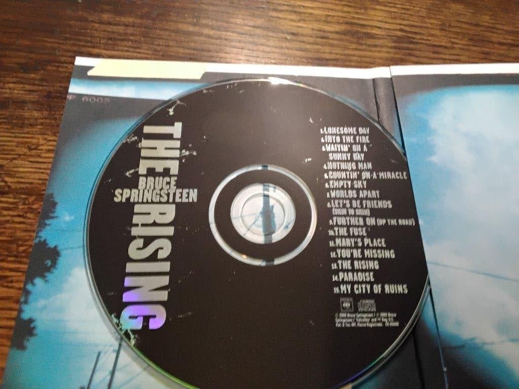 Bruce Springsteen ‎– The Rising Columbia CD  US 2002, Gebruikt, Overige typen, Ophalen of Verzenden, Poprock