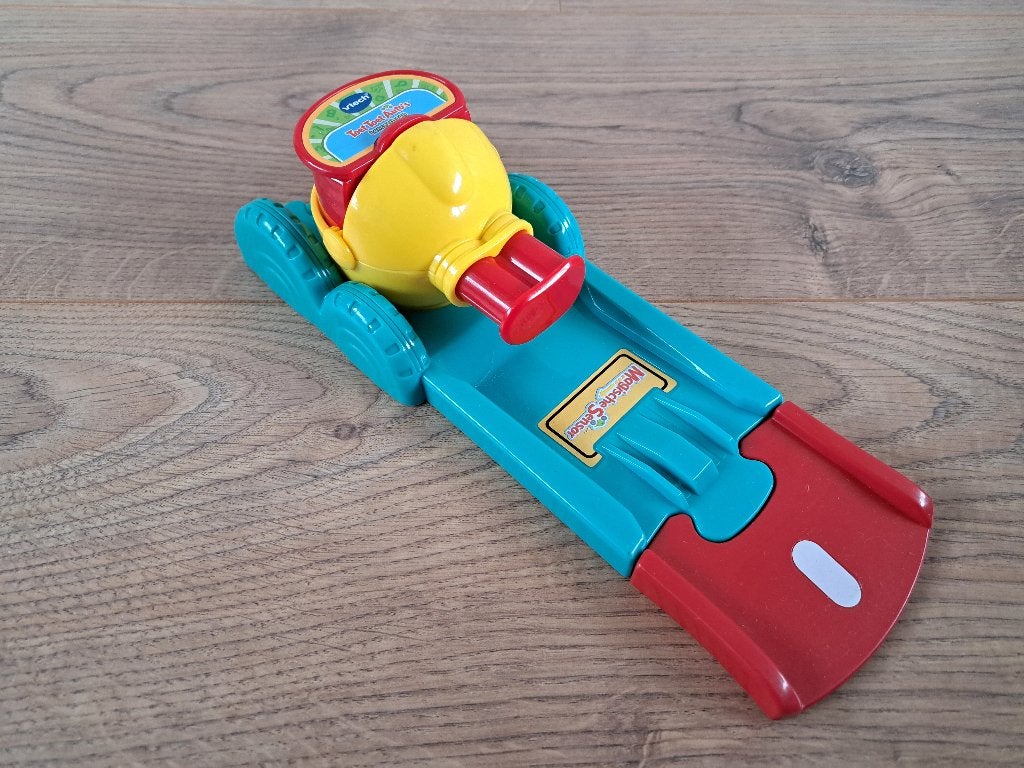 Vtech Toet Toet Auto's Lanceerbaan - als nieuw, Ophalen of Verzenden, Zo goed als nieuw, 2 tot 4 jaar