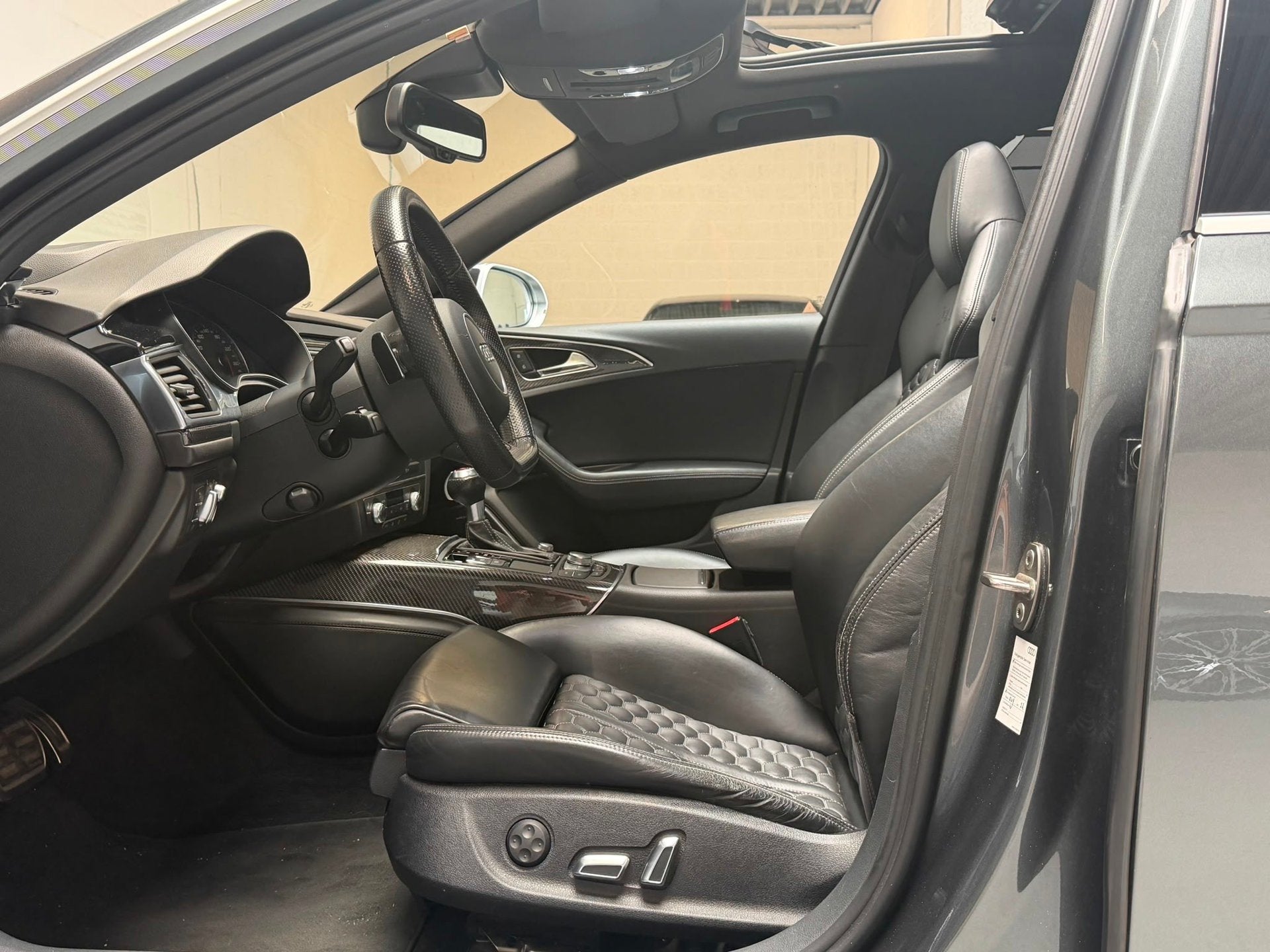 Audi A6 Avant 4.0 TFSI RS 6 quattro Pro Line Plus - B&O Adva, Auto's, Audi, Automaat, Euro 5, Gebruikt, Vierwielaandrijving