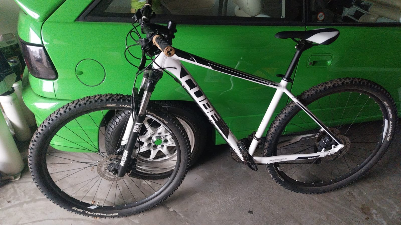 Cube 29” mountainbike, 26 inch, Zo goed als nieuw, Meer dan 20 versnellingen, Ophalen