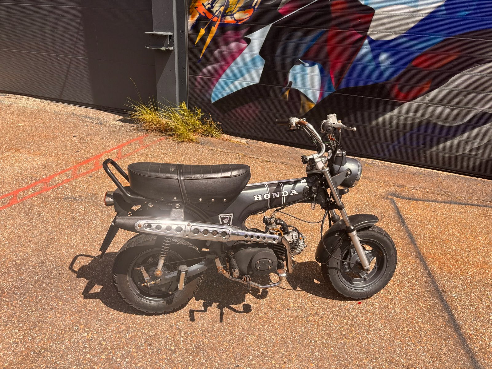 Honda Dax 50 replica bouwjaar 2015, Ophalen