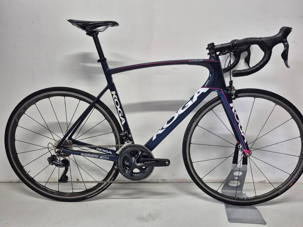 Koga Kimera SEG Racing Ultegra Di2 racefiets - Maat 58, Ophalen, 28 inch, Carbon, Velgrem