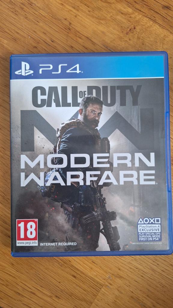 Call of Duty: Modern Warfare, Online, Vanaf 18 jaar, Overige genres, 1 speler