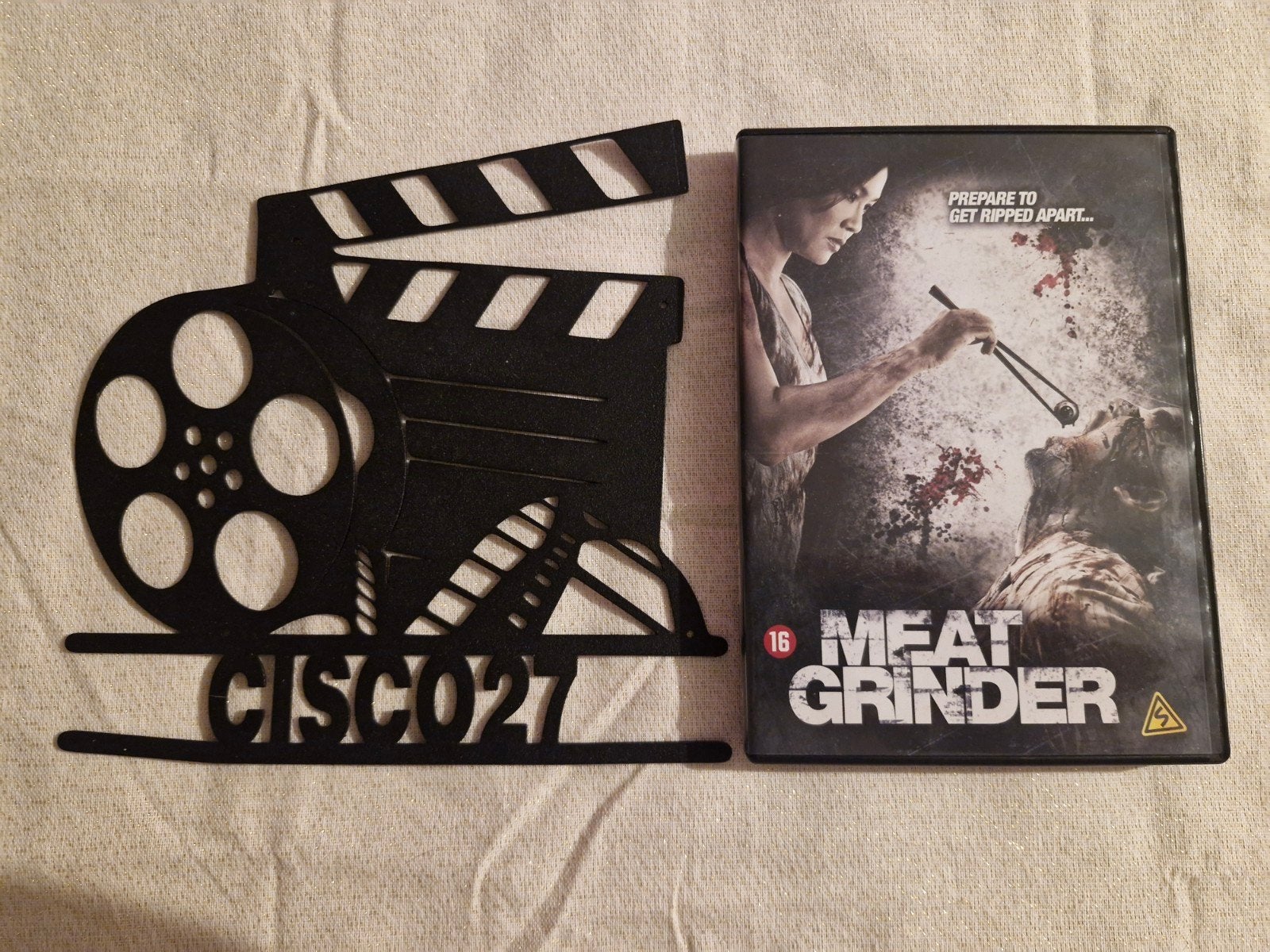 Meat Grinder, Vanaf 16 jaar, Nederlands, Overige genres, Ophalen of Verzenden