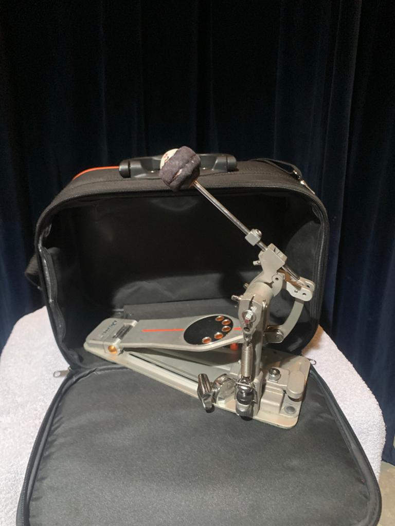 Pearl P3000D Demon Drive Bass Drum Pedal met draagtas, Ophalen of Verzenden, Gebruikt