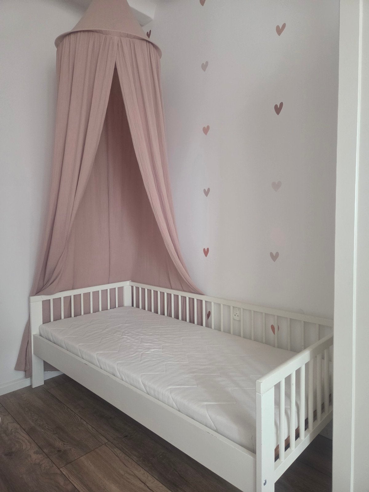 IKEA SULTAN LADE Kinderbed 70x160 met matras, Ophalen, Gebruikt, Wit, 190 cm of minder